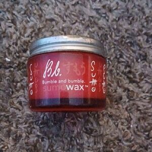 Bumble and bumble Sumo Wax - Vibrant Red